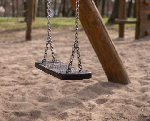 Ocean Edge Playground, Basketball & Volleyball