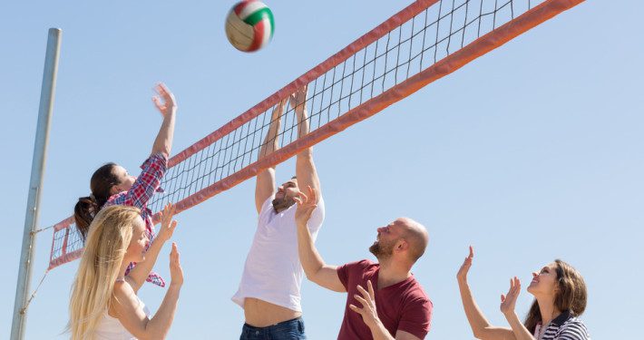 Volleyball - Ocean Edge