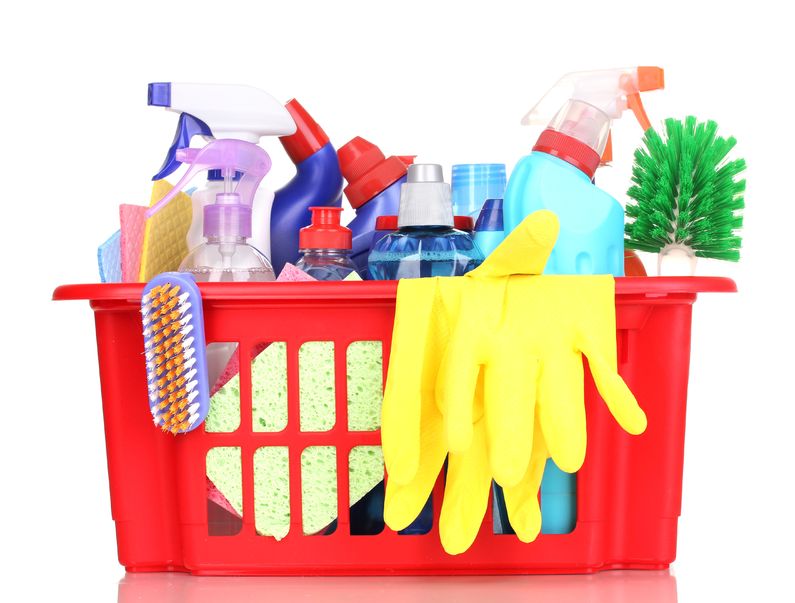 Cleaning By Yourself