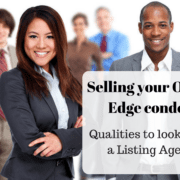 Selling Your Ocean Edge Condo Qualities to look for in a Listing Agent Selling Your Ocean Edge Condo Qualities to look for in a Listing Agent