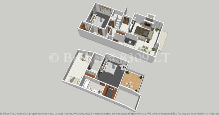 Bay Side Townhouse 2.5bed, 2bath, 2level (Fieldstone, Spicebush, Mariner) - 1 Bay Side Townhouse 2.5bed, 2bath, 2level (Fieldstone, Spicebush, Mariner) - 1