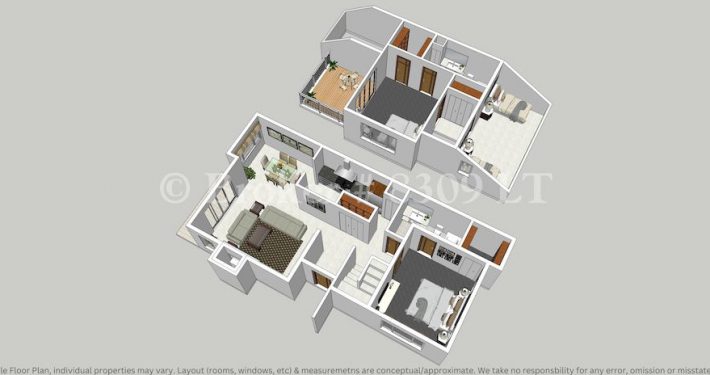 Bay Side Townhouse 2.5bed, 2bath, 2level (Fieldstone, Spicebush, Mariner) - 3 Bay Side Townhouse 2.5bed, 2bath, 2level (Fieldstone, Spicebush, Mariner) - 3