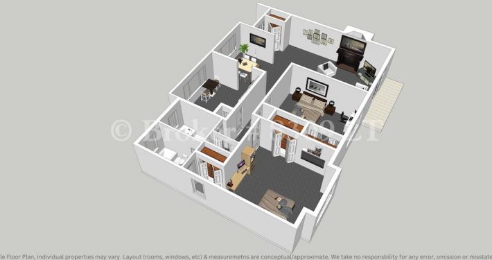 Bay Side Townhouse 2bed, 2bath, 1level (Mariner) - 2 Bay Side Townhouse 2bed, 2bath, 1level (Mariner) - 2