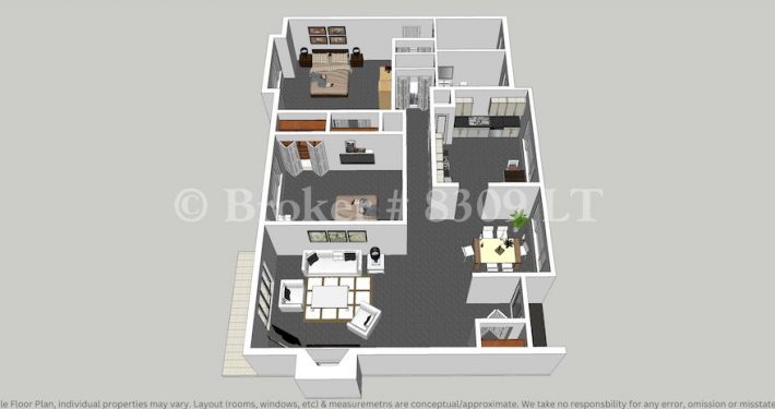 Bay Side Townhouse 2bed, 2bath, 1level (Mariner) - 5 Bay Side Townhouse 2bed, 2bath, 1level (Mariner) - 5