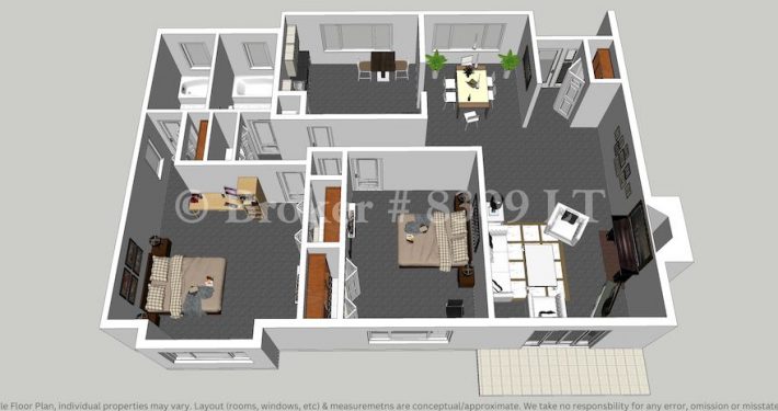Bay Side Townhouse 2bed, 2bath, 1level (Mariner) - 1 Bay Side Townhouse 2bed, 2bath, 1level (Mariner) - 1