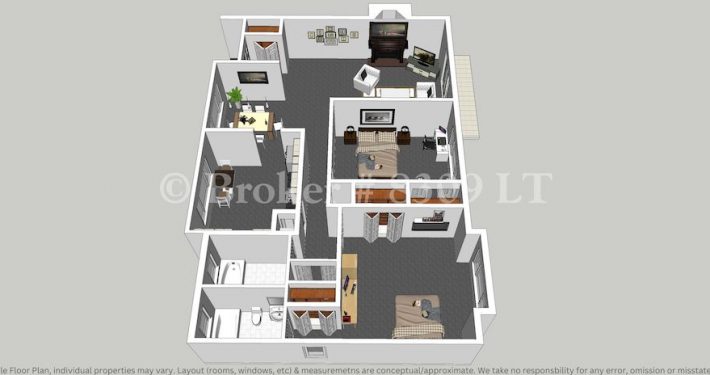 Bay Side Townhouse 2bed, 2bath, 1level (Mariner) - 7 Bay Side Townhouse 2bed, 2bath, 1level (Mariner) - 7