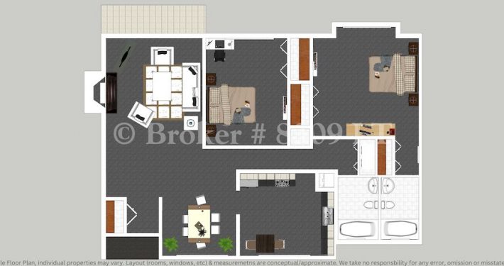 Bay Side Townhouse 2bed, 2bath, 1level (Mariner) - 8 Bay Side Townhouse 2bed, 2bath, 1level (Mariner) - 8