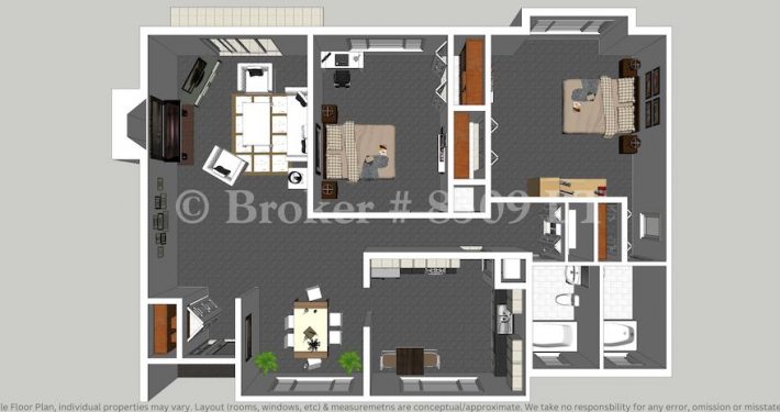 Bay Side Townhouse 2bed, 2bath, 1level (Mariner) - 9 Bay Side Townhouse 2bed, 2bath, 1level (Mariner) - 9
