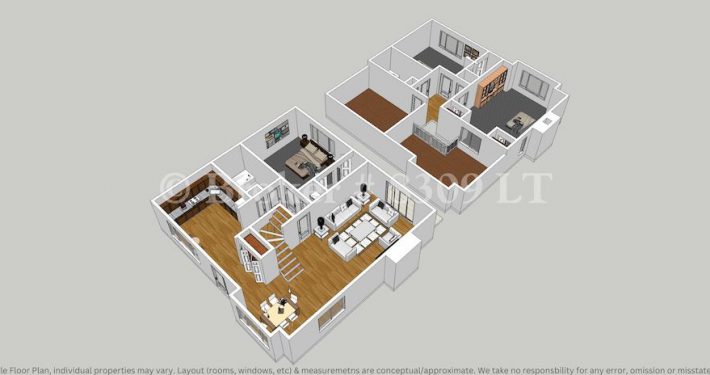 Bay Side Townhouse 3Bed 2Bath 2Level (Mariner) - 5 Bay Side Townhouse 3Bed 2Bath 2Level (Mariner) - 5