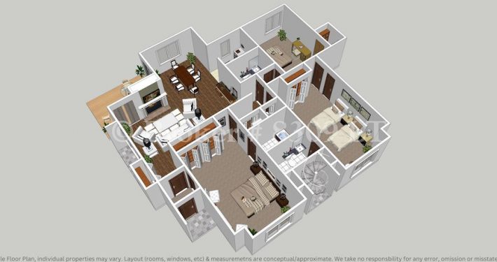 Luxury Garden Apartment 1st Fl (Endicott, Edinborough) - 3 Luxury Garden Apartment 1st Fl (Endicott, Edinborough) - 3
