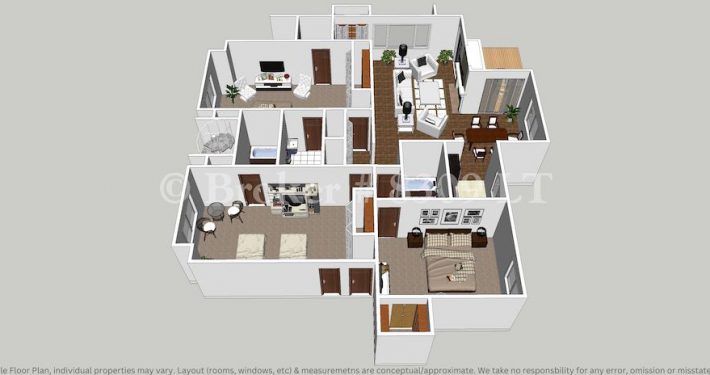 Luxury Garden Apartment 1st Fl (Endicott, Edinborough) - 5 Luxury Garden Apartment 1st Fl (Endicott, Edinborough) - 5