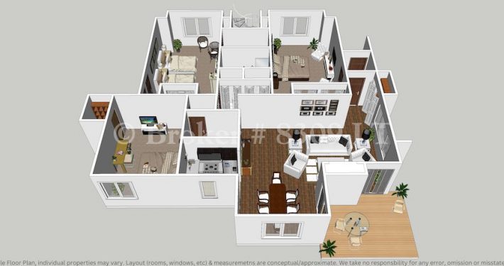 Luxury Garden Apartment 1st Fl (Endicott, Edinborough) - 6 Luxury Garden Apartment 1st Fl (Endicott, Edinborough) - 6