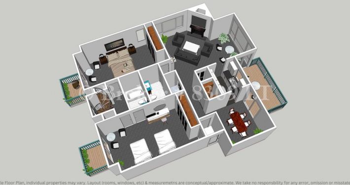 Luxury Garden Apartment 2nd Fl (Endicott, Edinborough) - 2 Luxury Garden Apartment 2nd Fl (Endicott, Edinborough) - 2