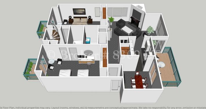 Luxury Garden Apartment 2nd Fl (Endicott, Edinborough) - 3 Luxury Garden Apartment 2nd Fl (Endicott, Edinborough) - 3