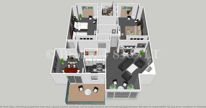 Luxury Garden Apartment 2nd Fl (Endicott, Edinborough) - 4 Luxury Garden Apartment 2nd Fl (Endicott, Edinborough) - 4