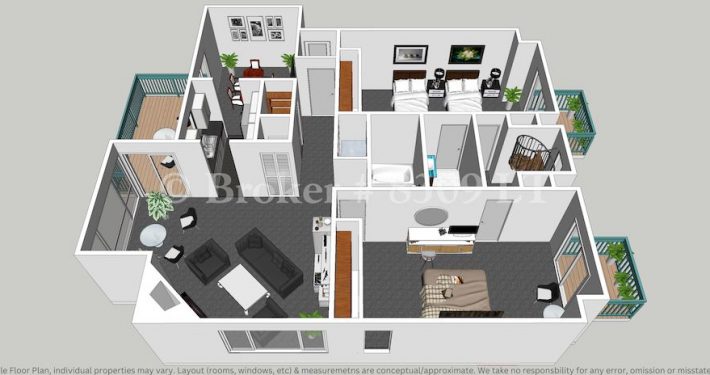 Luxury Garden Apartment 2nd Fl (Endicott, Edinborough) - 5 Luxury Garden Apartment 2nd Fl (Endicott, Edinborough) - 5