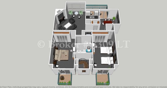 Luxury Garden Apartment 2nd Fl (Endicott, Edinborough) - 6 Luxury Garden Apartment 2nd Fl (Endicott, Edinborough) - 6