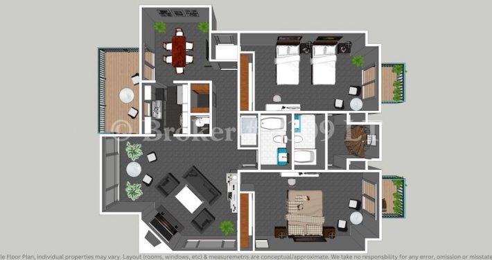 Luxury Garden Apartment 2nd Fl (Endicott, Edinborough) - 7 Luxury Garden Apartment 2nd Fl (Endicott, Edinborough) - 7