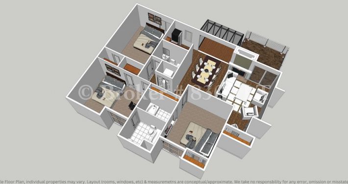Luxury Villa 1st Fl (Nickerson) - 1 Luxury Villa 1st Fl (Nickerson) - 1