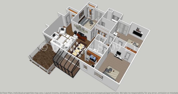 Luxury Villa 1st Fl (Nickerson) - 3 Luxury Villa 1st Fl (Nickerson) - 3