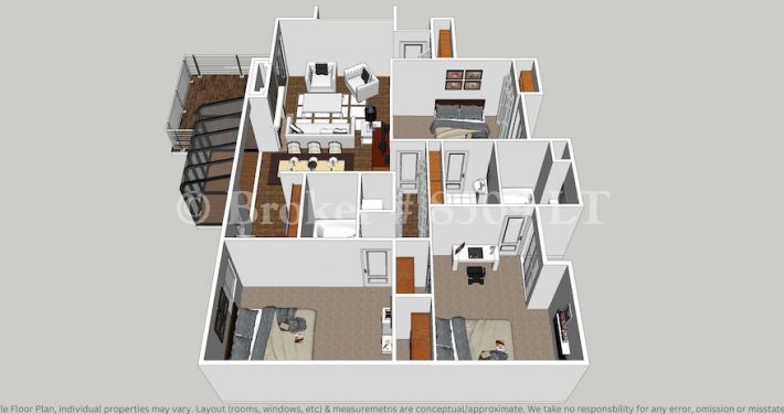 Luxury Villa 1st Fl (Nickerson) - 4 Luxury Villa 1st Fl (Nickerson) - 4