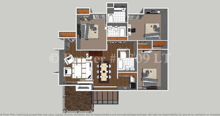 Luxury Villa 1st Fl (Nickerson) - 6 Luxury Villa 1st Fl (Nickerson) - 6