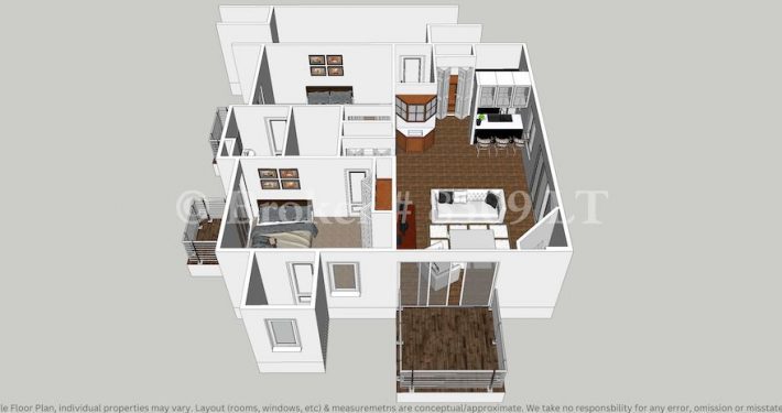 Luxury Village 2nd Fl (Nickerson) - 1 Luxury Village 2nd Fl (Nickerson) - 1