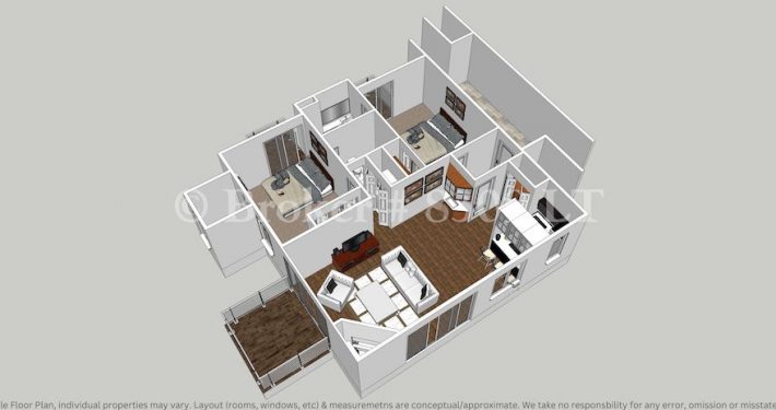 Luxury Village 2nd Fl (Nickerson) - 2 Luxury Village 2nd Fl (Nickerson) - 2