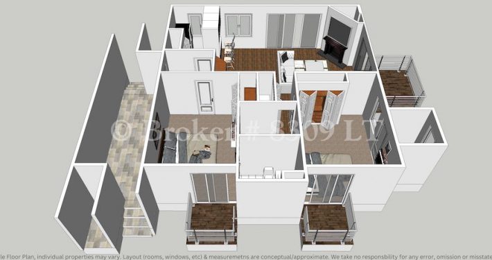 Luxury Village 2nd Fl (Nickerson) - 3 Luxury Village 2nd Fl (Nickerson) - 3