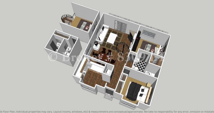 Patio Home Loft (Allerton, Middlecott, Susanna) - 2