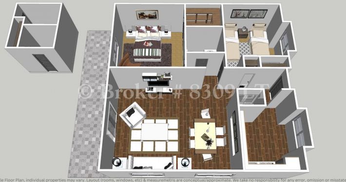 Patio Home No Loft (Allerton, Middlecott, Susanna) - 1