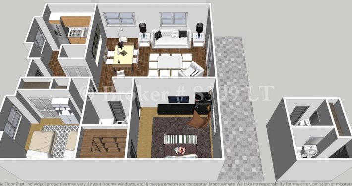 Patio Home No Loft (Allerton, Middlecott, Susanna) - 2