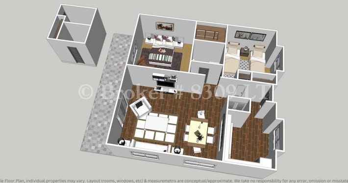Patio Home No Loft (Allerton, Middlecott, Susanna) - 3