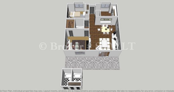 Patio Home No Loft (Allerton, Middlecott, Susanna) - 4