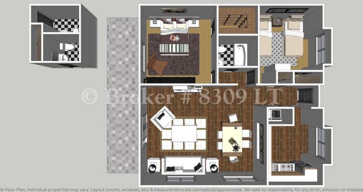 Patio Home No Loft (Allerton, Middlecott, Susanna) - 5