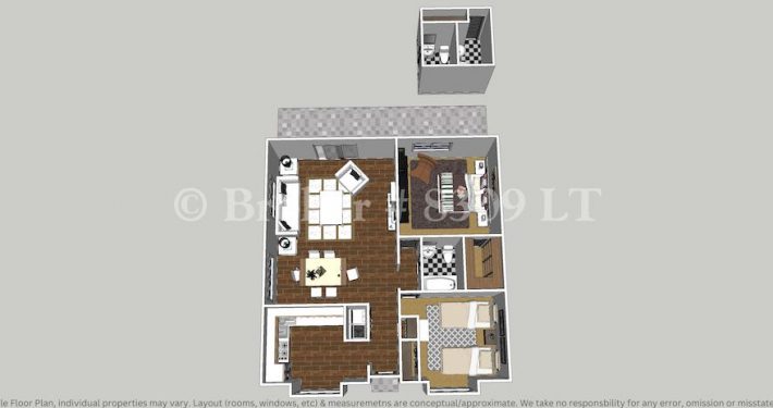 Patio Home No Loft (Allerton, Middlecott, Susanna) - 6