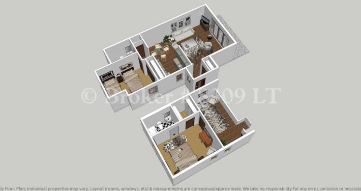 Townhouse A Style (Billington, Howland, Trevor) - 1 Townhouse A Style (Billington, Howland, Trevor) - 1