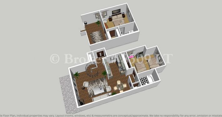 Townhouse A Style (Billington, Howland, Trevor) - 3 Townhouse A Style (Billington, Howland, Trevor) - 3