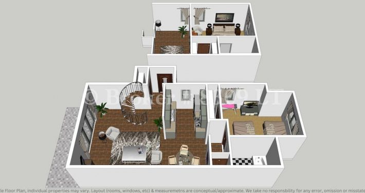 Townhouse A Style (Billington, Howland, Trevor) - 4 Townhouse A Style (Billington, Howland, Trevor) - 4