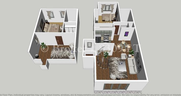 Townhouse A Style (Billington, Howland, Trevor) - 6 Townhouse A Style (Billington, Howland, Trevor) - 6