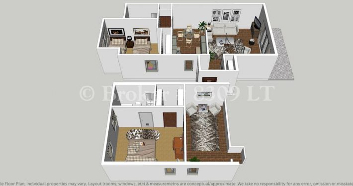 Townhouse A Style (Billington, Howland, Trevor) - 7 Townhouse A Style (Billington, Howland, Trevor) - 7