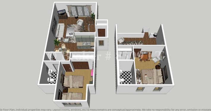 Townhouse A Style (Billington, Howland, Trevor) - 8 Townhouse A Style (Billington, Howland, Trevor) - 8