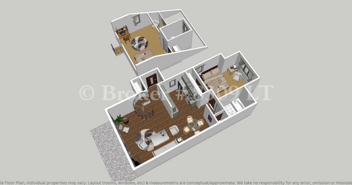 Townhouse B Style (Billington, Howland, Trevor) - 1 Townhouse B Style (Billington, Howland, Trevor) - 1