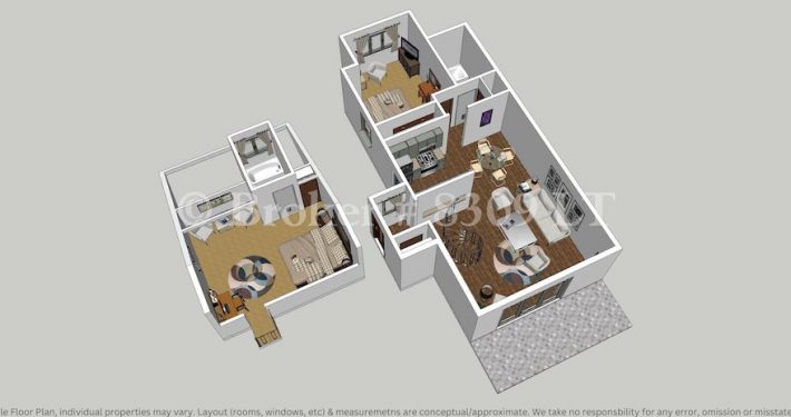 Townhouse B Style (Billington, Howland, Trevor) - 3 Townhouse B Style (Billington, Howland, Trevor) - 3