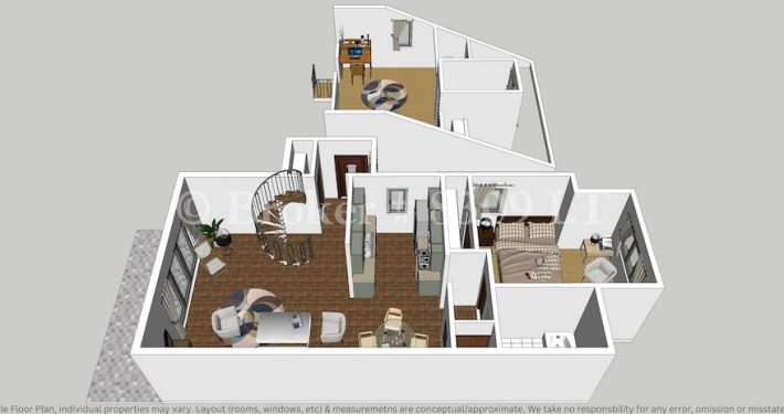 Townhouse B Style (Billington, Howland, Trevor) - 4 Townhouse B Style (Billington, Howland, Trevor) - 4