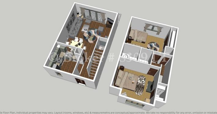 Townhouse C Style (Billington, Howland, Trevor) - 1 Townhouse C Style (Billington, Howland, Trevor) - 1