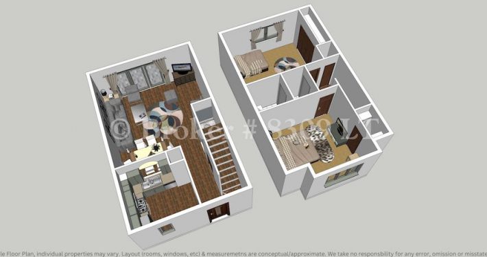 Townhouse C Style (Billington, Howland, Trevor) - 3 Townhouse C Style (Billington, Howland, Trevor) - 3