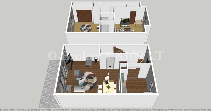 Townhouse C Style (Billington, Howland, Trevor) - 4 Townhouse C Style (Billington, Howland, Trevor) - 4