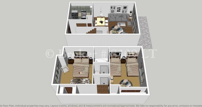 Townhouse C Style (Billington, Howland, Trevor) - 6 Townhouse C Style (Billington, Howland, Trevor) - 6