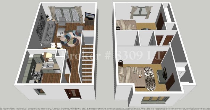 Townhouse C Style (Billington, Howland, Trevor) - 8 Townhouse C Style (Billington, Howland, Trevor) - 8
